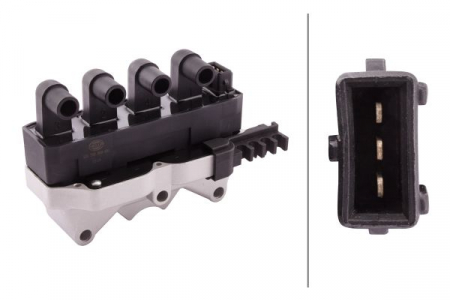 Aprindere - Bobina inductie potrivit FIAT BRAVA, BRAVO I, DOBLO, DOBLO/MINIVAN, MAREA, MULTIPLA, PALIO, SIENA; LANCIA LYBRA 1.6/1.6ALK/1.6CNG 10.95-
