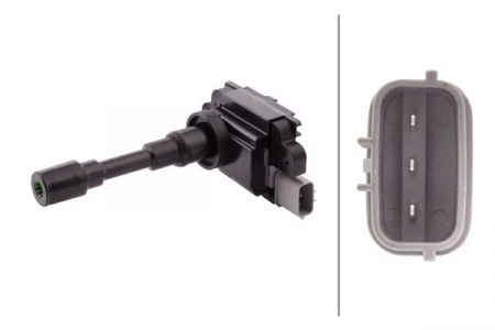 Aprindere - Bobina inductie potrivit FIAT SEDICI; MITSUBISHI COLT V, LANCER VII, SPACE STAR; SUZUKI ALTO VI, BALENO, CARRY, GRAND VITARA II, IGNIS I, IGNIS II, LIANA, SWIFT III, SX4, WAGON R+ 1.1-1.6 07.95-