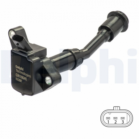 Bobina inductie potrivit FORD C-MAX II, FOCUS III, FOCUS III/KOMBI, GALAXY III, GRAND C-MAX, KUGA II, MONDEO V, S-MAX 1.5 dupa 2014 [2]