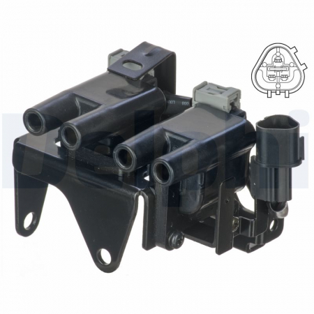 Aprindere - Bobina inductie potrivit HYUNDAI ATOS, I10 I; KIA PICANTO I 1.0/1.1 08.03-12.13