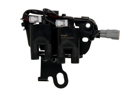 Aprindere - Bobina inductie potrivit HYUNDAI COUPE II, ELANTRA III, ELANTRA IV, I30, MATRIX, TRAJET, TRAJET/MINIVAN, TUCSON, TUCSON/SUV; KIA CARENS II, CEE'D, CERATO I 1.8/2.0/2.0LPG 03.00-