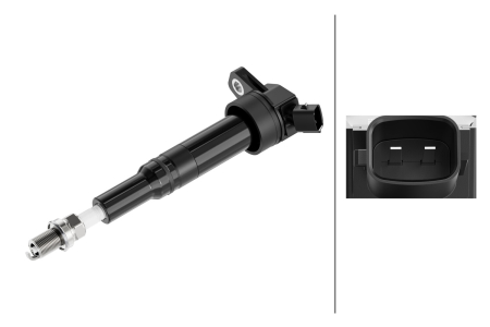 Aprindere - Bobina inductie potrivit HYUNDAI CRETA, ELANTRA V, ELANTRA VI, I40 I, I40 I CW, IX35, SONATA VI, SONATA VII, TUCSON; KIA CARENS IV, CERATO III, CERATO IV, CERATO KOUP III 1.6-2.0H 08.09-