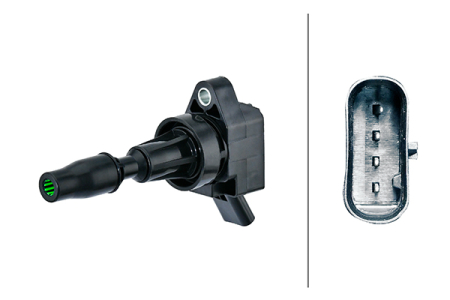 Aprindere - Bobina inductie potrivit HYUNDAI ELANTRA VI, I30, KONA, TUCSON, TUCSON/SUV, VELOSTER; KIA CEE'D, CEED, OPTIMA, PRO CEE'D, PROCEED, SELTOS, SOUL II, SOUL III, SPORTAGE IV, XCEED 1.6 05.12-