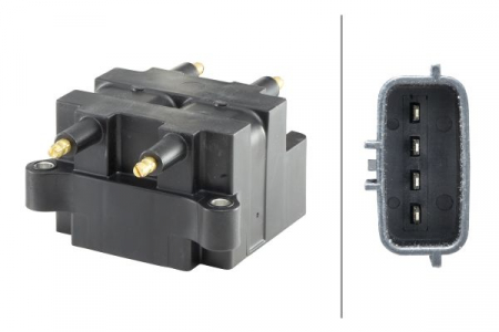 Aprindere - Bobina inductie potrivit HYUNDAI GALLOPER II; MITSUBISHI PAJERO I, PAJERO II; SUBARU FORESTER, IMPREZA, LEGACY II, LEGACY III, LEGACY IV, OUTspate 2.0/2.5/3.0 11.88-09.13