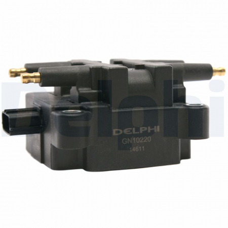 Aprindere - Bobina inductie potrivit HYUNDAI GALLOPER II; MITSUBISHI PAJERO I, PAJERO II; SUBARU FORESTER, IMPREZA, LEGACY III, LEGACY IV, OUTBACK 2.0/2.5/3.0 11.88-06.09