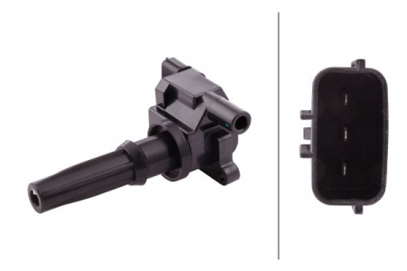 Aprindere - Bobina inductie potrivit HYUNDAI H-1, H-1 / STAREX, HIGHWAY, SANTA FÉ I, SONATA IV, TRAJET, TRAJET/MINIVAN; KIA SORENTO I 2.0/2.4 06.97-06.09