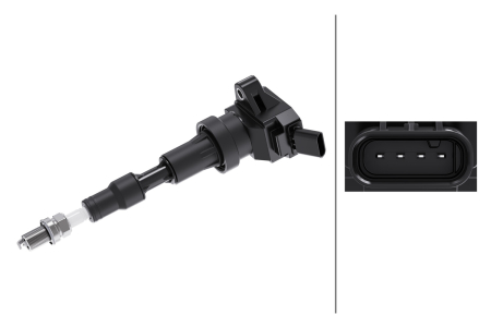 Aprindere - Bobina inductie potrivit HYUNDAI I30; KIA CEED, PROCEED, XCEED 1.4 11.16-