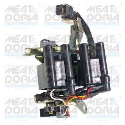 Aprindere - Bobina inductie potrivit HYUNDAI LANTRA I, SONATA II, SONATA III; MITSUBISHI COLT III, ECLIPSE I, ECLIPSE II, GALANT VI, stanga 300 III, L400, LANCER VII, OUTLANDER I, SANTAMO, SPACE 1.6/1.8/2.0 11.87