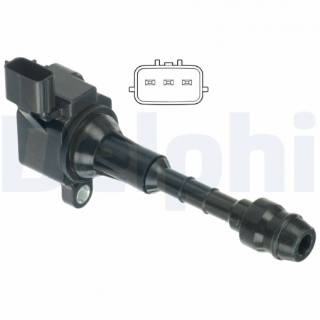 Aprindere - Bobina inductie potrivit INFINITI FX; NISSAN 350Z 3.5 09.02-12.09