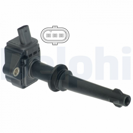 Aprindere - Bobina inductie potrivit JAGUAR XF I, XF SPORTBRAKE, XJ, XK II; LAND ROVER DISCOVERY IV, RANGE ROVER III, RANGE ROVER SPORT I 5.0 01.09-