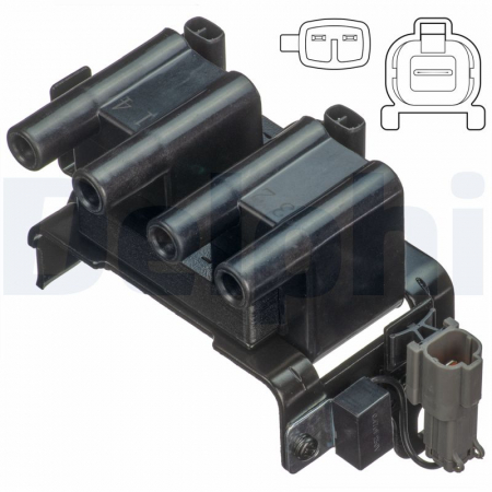 Bobina inductie potrivit KIA RIO I 1.3 08.00-02.05 [2]