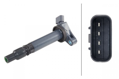 Aprindere - Bobina inductie potrivit LEXUS ES, GS, GX, IS C, IS II, IS III, LS, LX, NX, RC, RX; TOYOTA CAMRY, COROLLA, FJ CRUISER, HIGHLANDER / KLUGER, LAND CRUISER 200, LAND CRUISER PRADO, RAV 4 IV 1.3-5.7 09.02