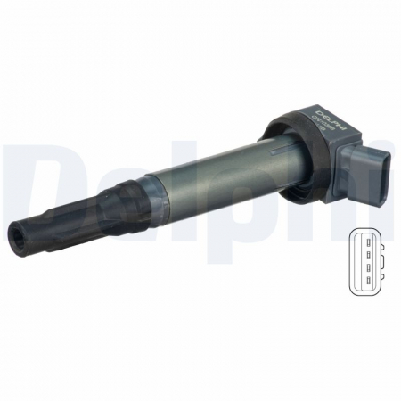 Bobina inductie potrivit LEXUS ES, GS, GX, IS C, IS II, IS III, LS, LX, NX, RC, RX; TOYOTA CAMRY, FJ CRUISER, HIGHLANDER / KLUGER, LAND CRUISER 200, LAND CRUISER PRADO 2.0-5.7 04.05- [2]