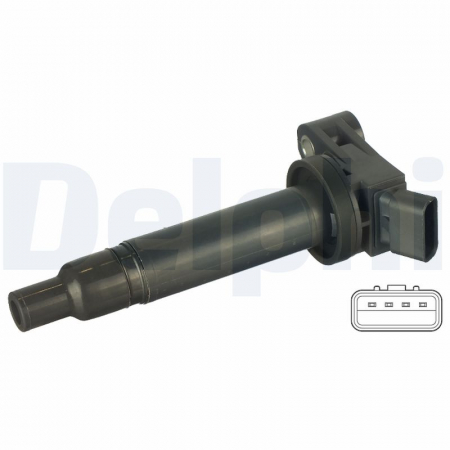 Bobina inductie potrivit LEXUS ES, RX; TOYOTA CAMRY 3.0 01.98-12.08 [2]