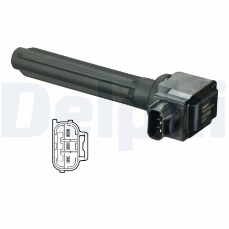 Bobina inductie potrivit MITSUBISHI MIRAGE / SPACE STAR VI, OUTLANDER III 1.0-2.4H 05.12- [3]