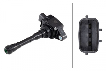 Aprindere - Bobina inductie potrivit NISSAN JUKE, PULSAR, QASHQAI II, X-TRAIL III; RENAULT CLIO IV, ESPACE V, KADJAR, LATITUDE, MEGANE IV, TALISMAN 1.6/1.8/2.0 06.10-