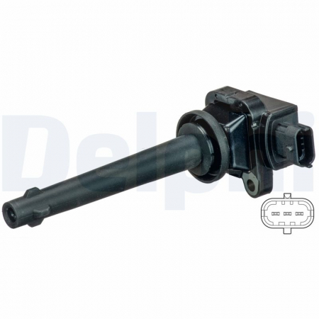 Aprindere - Bobina inductie potrivit NISSAN MICRA II 1.0/1.3/1.4 08.92-02.03