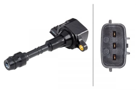 Aprindere - Bobina inductie potrivit NISSAN MURANO I, MURANO II, PATHFINDER II, PATHFINDER III; RENAULT ESPACE IV, VEL SATIS 3.5/4.0 11.00-
