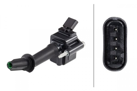Aprindere - Bobina inductie potrivit OPEL ADAM, ASTRA K, CORSA E, INSIGNIA B, INSIGNIA B COUNTRY, INSIGNIA B GRAND SPORT, MOKKA / MOKKA X 1.0-1.5 07.14-