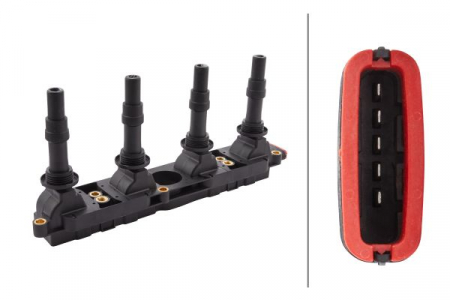 Aprindere - Bobina inductie potrivit OPEL ASTRA G, ASTRA H, ASTRA H GTC, CORSA C, MERIVA A, SIGNUM, TIGRA, VECTRA B, VECTRA C, VECTRA C GTS, ZAFIRA A 1.8 10.95-12.10