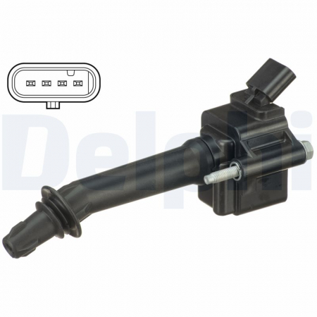 Aprindere - Bobina inductie potrivit OPEL ASTRA J, ASTRA J GTC, ASTRA K, CASCADA, INSIGNIA A, INSIGNIA A COUNTRY, INSIGNIA B, INSIGNIA B GRAND SPORT, ZAFIRA C 1.6 06.12-