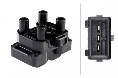 Aprindere - Bobina inductie potrivit OPEL FRONTERA A SPORT, VECTRA B 2.0 03.92-04.02