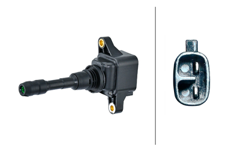 Aprindere - Bobina inductie potrivit RENAULT GRAND SCENIC III, MEGANE, MEGANE III, SCENIC III 1.4 02.09-09.16