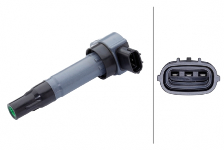 Aprindere - Bobina inductie potrivit SMART FORTWO 1.0 01.07-
