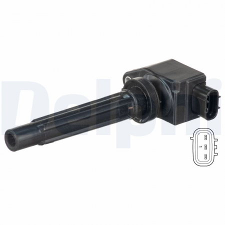 Aprindere - Bobina inductie potrivit SUZUKI GRAND VITARA II 2.0/2.7 09.05-02.15