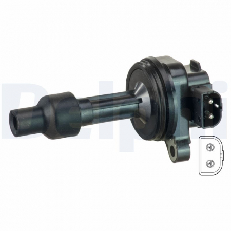 Aprindere - Bobina inductie potrivit VOLVO 960 II, S90 I, V90 I 2.5/2.9 07.94-12.98