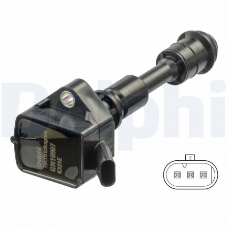 Aprindere - Bobina inductie potrivit VOLVO S60 II, S60 III, S80 II, S90 II, V40, V60 I, V60 II, V70 III, V90 II, XC40, XC60 I, XC60 II, XC70 II, XC90 II 1.5/2.0/2.0H 09.13-