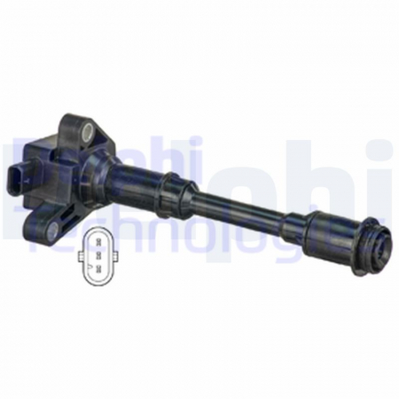 Bobina inductie potrivit VOLVO S60 II, S80 II, V40, V60 I, V70 III; FORD C-MAX II, FIESTA VI, FOCUS III, GALAXY II, GALAXY MK II, GRAND C-MAX, KUGA II, MONDEO IV 1.6/1.6ALK/2.0 05.06- [3]
