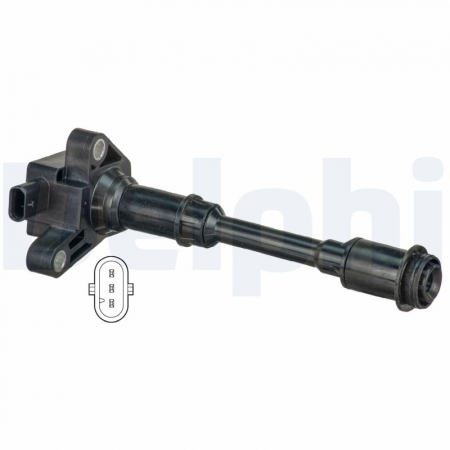 Bobina inductie potrivit VOLVO S60 II, S80 II, V40, V60 I, V70 III; FORD C-MAX II, FIESTA VI, FOCUS III, GALAXY II, GALAXY MK II, GRAND C-MAX, KUGA II, MONDEO IV 1.6/1.6ALK/2.0 05.06- [2]