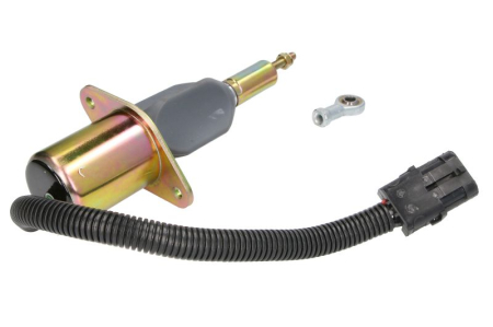 Bobina separare combustibil 12V potrivit CASE IH 9110, 9130, 9210, 9230, 9240, 9310, 9330, 7110, 7120, 7130, 7140, 7210, 7220, 7230, 7240, 7250, 8910, 8920, 8930, 8940, 8950, 180, 200, 220; NEW HOLLAN [1]