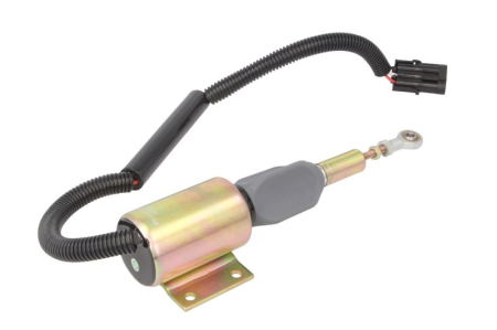 Bobina separare combustibil 12V potrivit CUMMINS, JOHN DEERE 2254, 4045, 4700, 4710, 540G II, 548G II, 648G, 653E, 740, 740G, 748G III, 7810 [1]