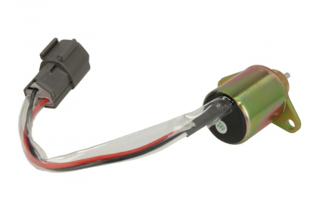 Bobina separare combustibil 24V potrivit KOMATSU WB potrivit YANMAR 3TNE88 [1]