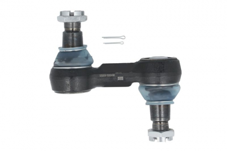 Brat/bieleta suspensie stabilizator spate stanga/dreapta (L-120mm, dimensiune con: 30mm, dimensiune filet: M24x1,5) potrivit RVI FR1, ILIADE; IRISBUS ARES 01.83-