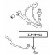 Braț / bieletă suspensie, stabilizator SUBARU LEGACY B12 98-03 STÂNG/DREPT 20420FA020 [1]