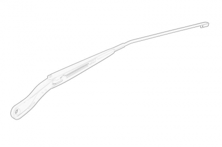 Brat ghidaj stergator parbriz Fata Dreapta potrivit NISSAN NV400; OPEL MOVANO B; RENAULT MASTER III AUTOBÚS/CAJA/CHASIS/FURGONETA 02.10- [1]