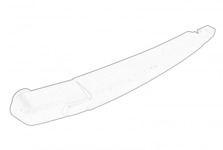 Stergatoare auto - Brat ghidaj stergator parbriz Spate potrivit CITROEN C3 / C3 ORIGIN III, C3 I, C3 II, DS3; OPEL CORSA F, CORSA F/HATCHBACK, MOKKA / MOKKA X KAUBIK/LUUKPÄRA/LUUKPÄRA/SUV 02.02-