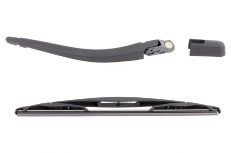 Accesorii auto - Brat stergator cu lamela spate potrivit CITROEN C1; PEUGEOT 107; TOYOTA AYGO 06.05-09.14