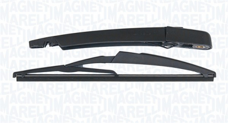 Brat stergator cu lamela spate potrivit CITROEN C2 07.03-09.12 [2]