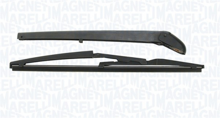 Stergatoare auto - Brat stergator cu lamela spate potrivit FIAT BRAVO I 10.95-10.01