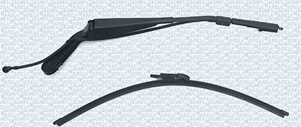 Stergatoare auto - Brat stergator cu lamela spate potrivit MERCEDES VIANO (W639), VITO (W639), VITO / MIXTO (W639) 09.03-