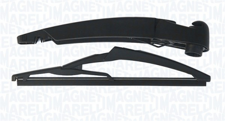 Stergatoare auto - Brat stergator cu lamela spate potrivit MINI (R56), COUNTRYMAN (R60) 09.06-10.16