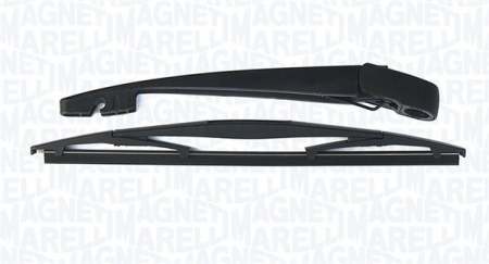 Stergatoare auto - Brat stergator cu lamela spate potrivit MITSUBISHI OUTLANDER I 03.01-09.07
