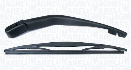 Brat stergator cu lamela spate potrivit NISSAN NOTE 08.12- [2]