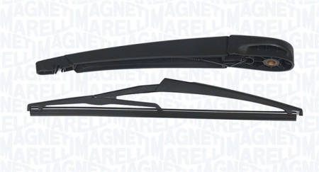 Brat stergator cu lamela spate potrivit PEUGEOT 207 02.07-12.13 [3]