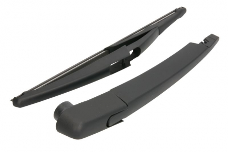 Stergatoare auto - Brat stergator cu lamela spate potrivit RENAULT CLIO III, CLIO III/HATCHBACK, TWINGO II 06.05-12.14