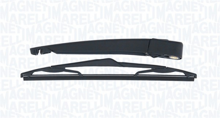 Stergatoare auto - Brat stergator cu lamela spate potrivit RENAULT SCENIC III 02.09-09.16